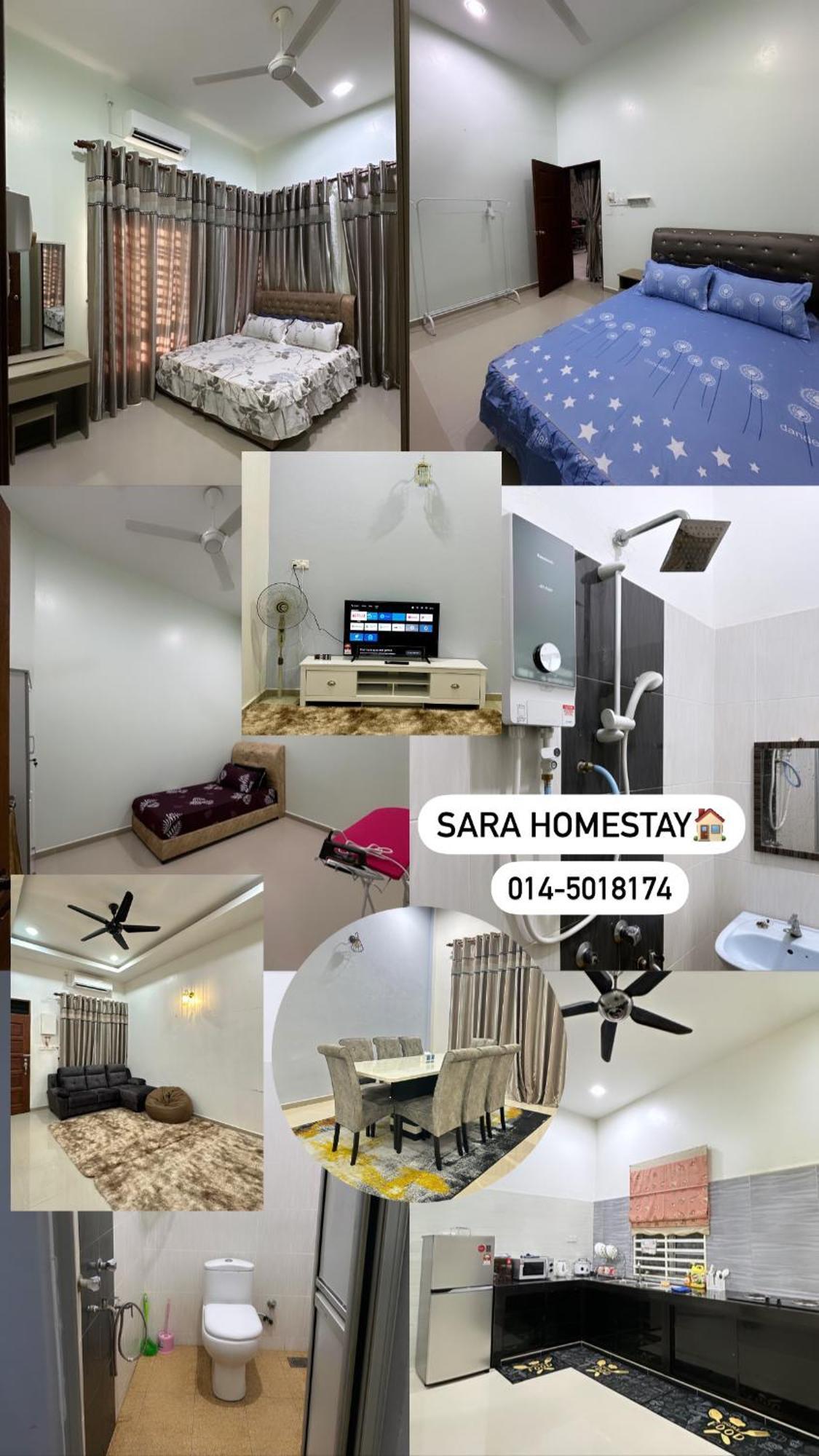 Sara Homestay Куала-Тренгану Екстер'єр фото